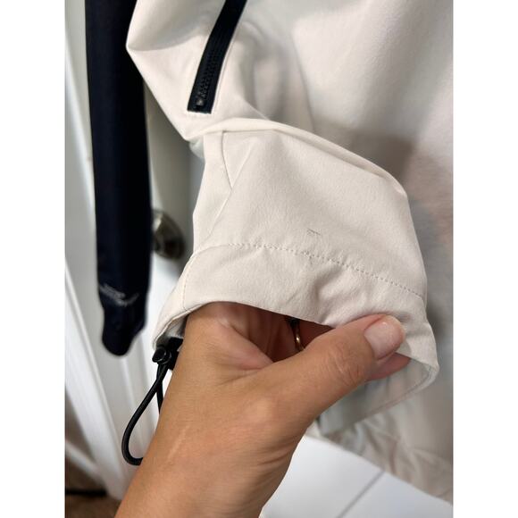 Under Armour 1/2 Zip Pullover Unstoppable Gore Hooded Windstopper Jacket Medium - Picture 8 of 15